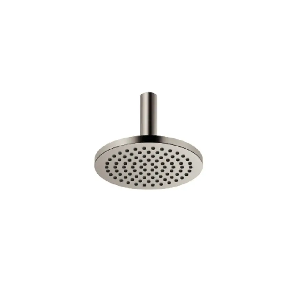 DORNBRACHT Regenbrause mit Deckenanbindung SERIENSPEZIFISCH 28669970 220 mm Platin gebürstet, 28669970-06 Galeriebild 1